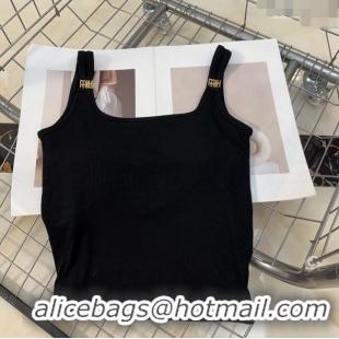 Buy Inexpensive Miu Miu Vest 0508 Black 2024