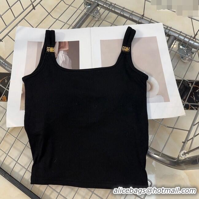 Buy Inexpensive Miu Miu Vest 0508 Black 2024