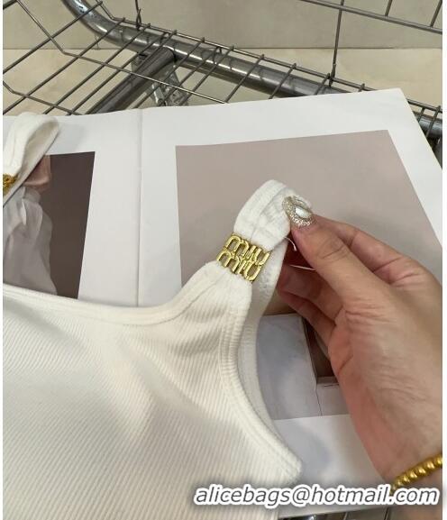 ​Good Product Miu Miu Vest 0508 White 2024