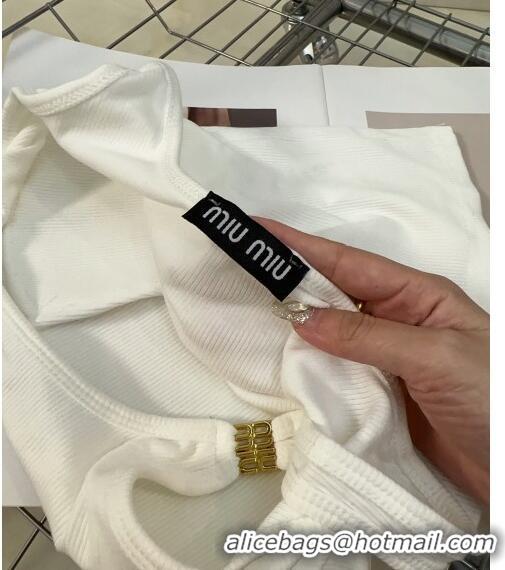 ​Good Product Miu Miu Vest 0508 White 2024