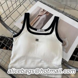 ​Buy Discount Chanel Vest 050901 White 2024