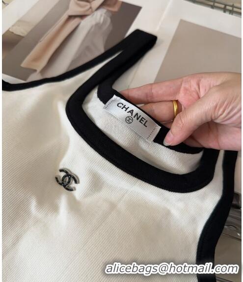 ​Buy Discount Chanel Vest 050901 White 2024