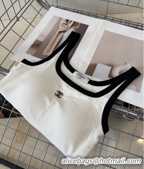 ​Buy Discount Chanel Vest 050901 White 2024