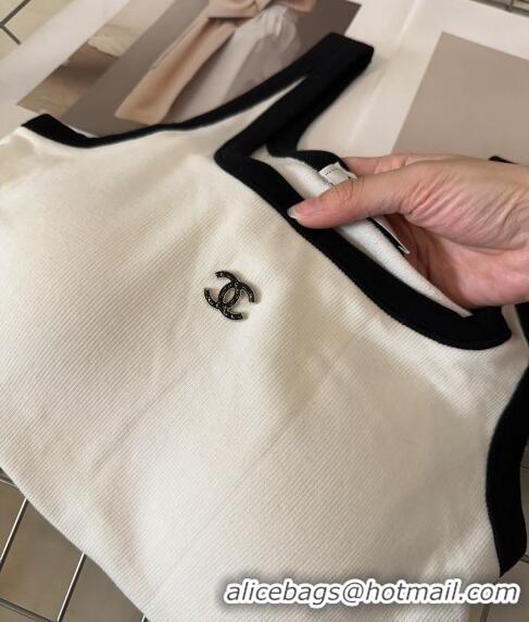 ​Buy Discount Chanel Vest 050901 White 2024