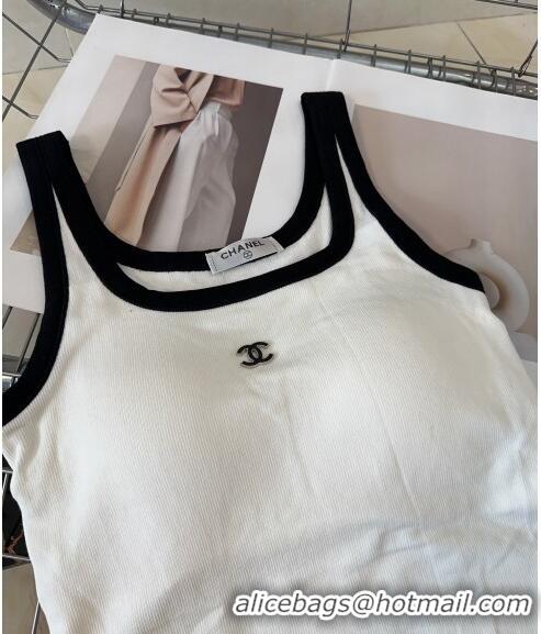 ​Buy Discount Chanel Vest 050901 White 2024