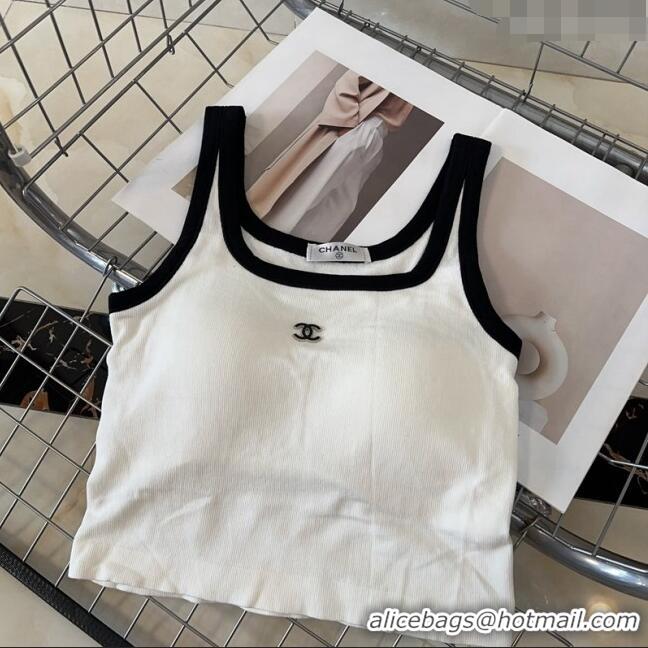 ​Buy Discount Chanel Vest 050901 White 2024