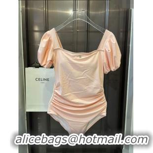 ​Grade Quality Chanel Swimwear 0509 Light Peach Pink 2024