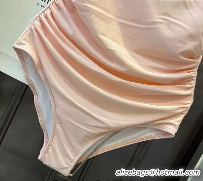 ​Grade Quality Chanel Swimwear 0509 Light Peach Pink 2024