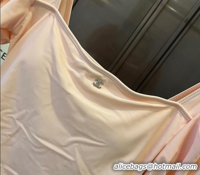 ​Grade Quality Chanel Swimwear 0509 Light Peach Pink 2024