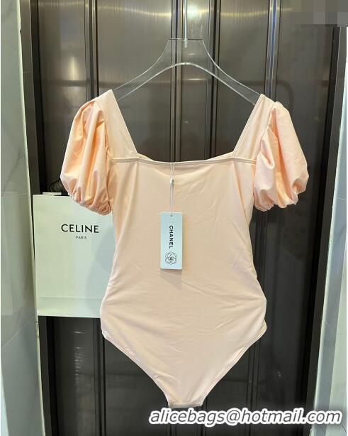 ​Grade Quality Chanel Swimwear 0509 Light Peach Pink 2024