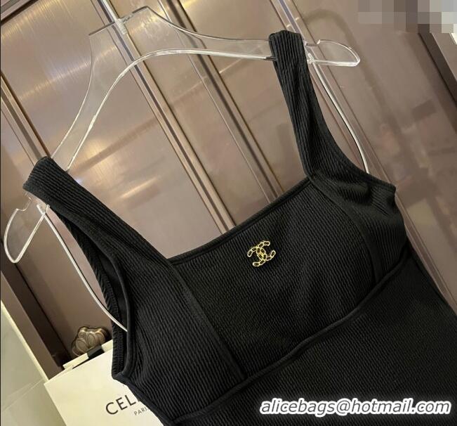 ​Buy Inexpensive Chanel Swimwear 050918 Black 2024