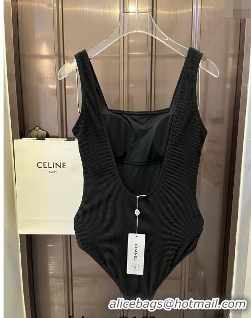 ​Buy Inexpensive Chanel Swimwear 050918 Black 2024