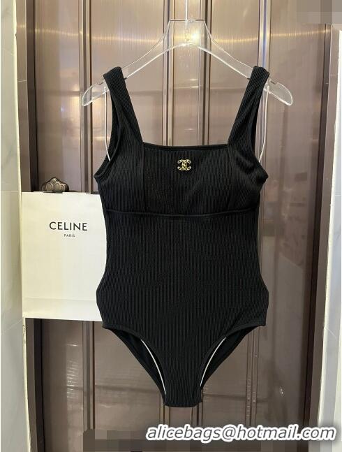 ​Buy Inexpensive Chanel Swimwear 050918 Black 2024