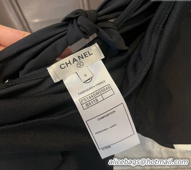 Good Taste Chanel Swimwear 050951 Black 2024