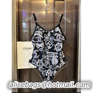 ​Traditional Specials Chanel Swimwear 050902 White/Black 2024