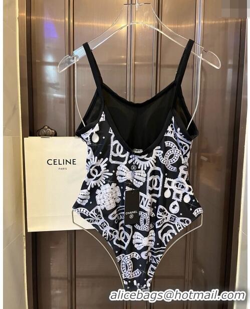 ​Traditional Specials Chanel Swimwear 050902 White/Black 2024