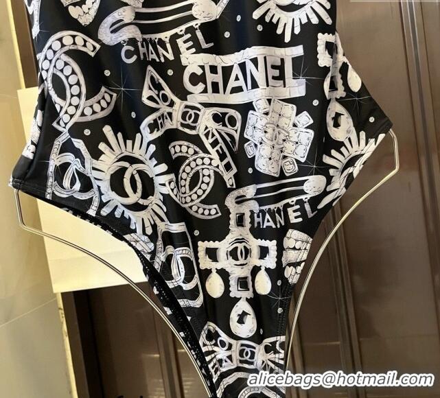 ​Traditional Specials Chanel Swimwear 050902 White/Black 2024