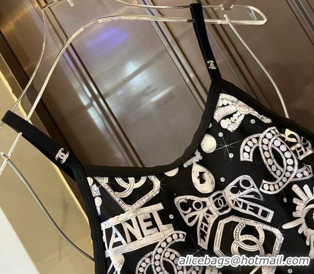 ​Traditional Specials Chanel Swimwear 050902 White/Black 2024