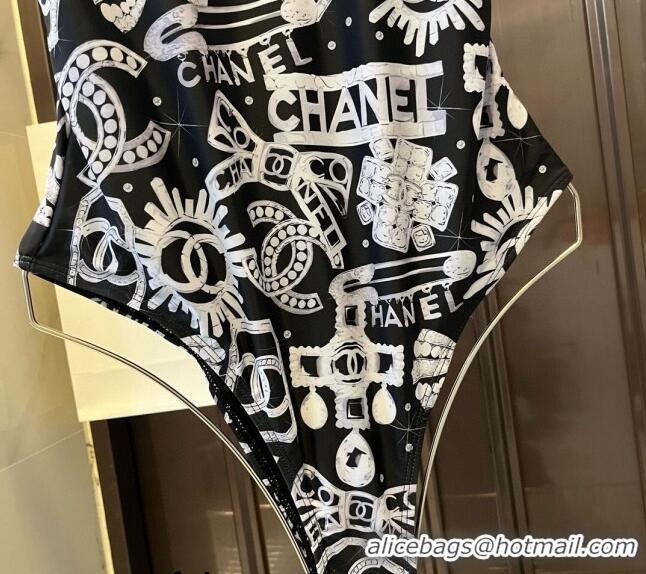 ​Traditional Specials Chanel Swimwear 050902 White/Black 2024