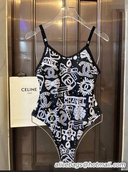 ​Traditional Specials Chanel Swimwear 050902 White/Black 2024