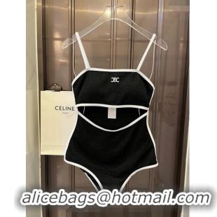 ​Famous Brand Celine Swimwear 050901 Black 2024