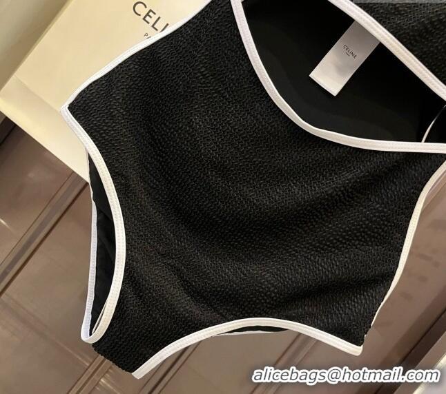 ​Famous Brand Celine Swimwear 050901 Black 2024