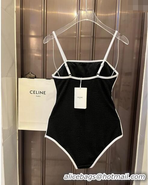 ​Famous Brand Celine Swimwear 050901 Black 2024