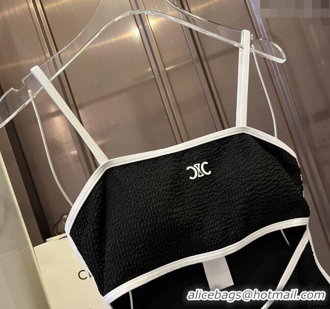 ​Famous Brand Celine Swimwear 050901 Black 2024