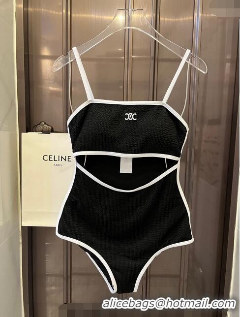 ​Famous Brand Celine Swimwear 050901 Black 2024