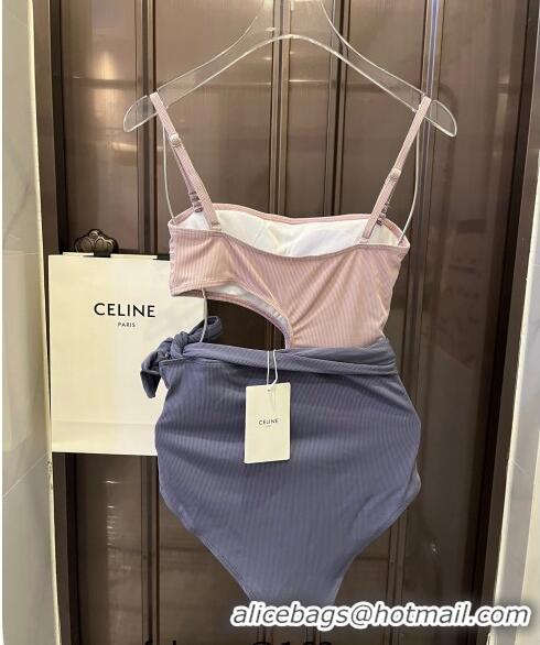 ​Reasonable Price Celine Swimwear with 050901 Bow Pink/Blue 2024