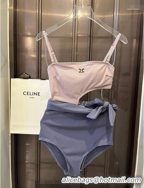 ​Reasonable Price Celine Swimwear with 050901 Bow Pink/Blue 2024