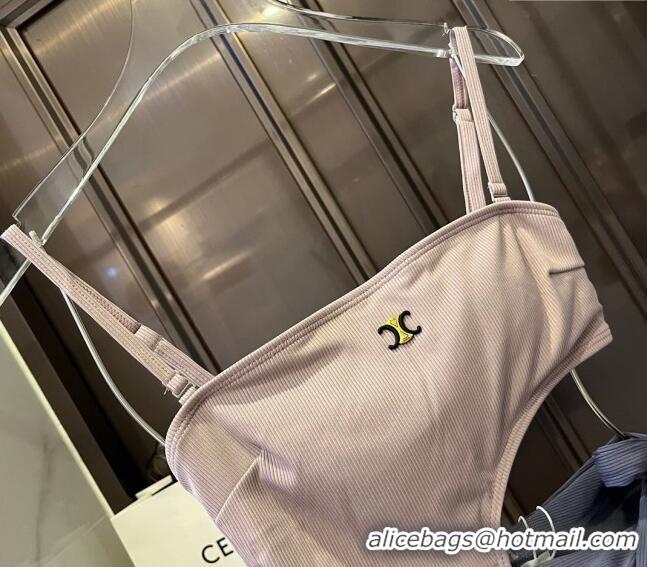 ​Reasonable Price Celine Swimwear with 050901 Bow Pink/Blue 2024