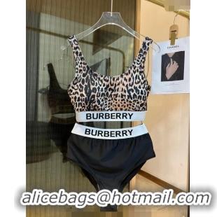 ​Unique Discount Burberry Swimwear with 0509 Leopard print 2024