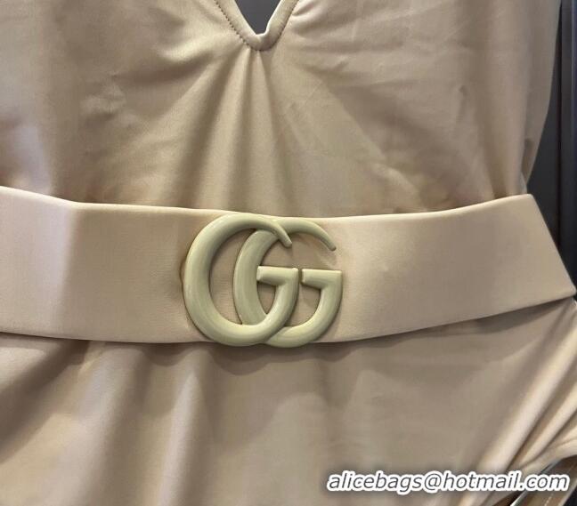 New Fashion Gucci Swimwear 050901 Beige 2024