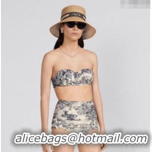 ​Buy New Cheap Dior Swimwear 050901 Black/White 2024