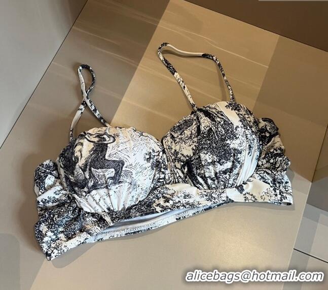 ​Buy New Cheap Dior Swimwear 050901 Black/White 2024