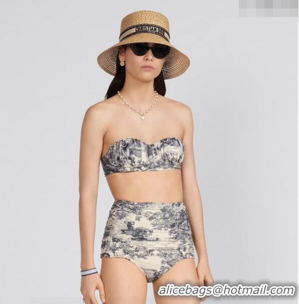 ​Buy New Cheap Dior Swimwear 050901 Black/White 2024