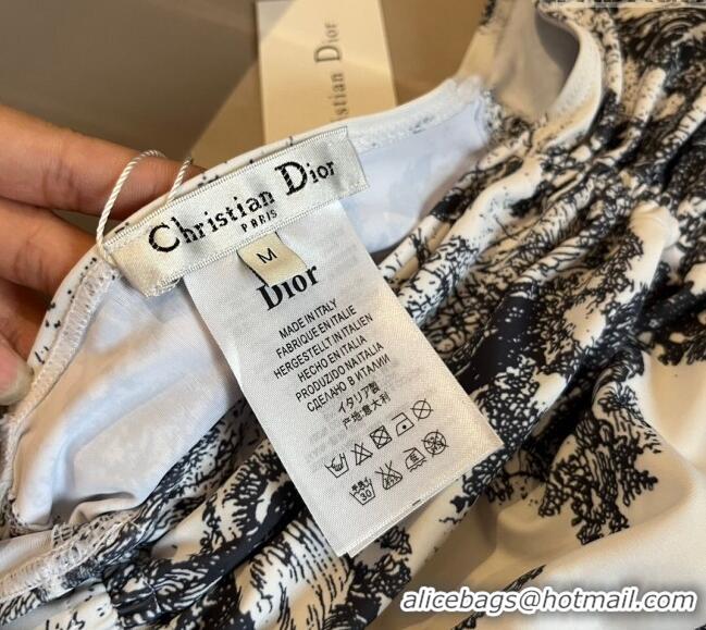 ​Buy New Cheap Dior Swimwear 050901 Black/White 2024