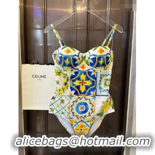 Unique Style Dolce & Gabbana Swimwear 050901 Green/others 2024