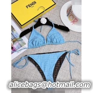 ​Traditional Specials Fendi Swimwear 050982 Blue 2024