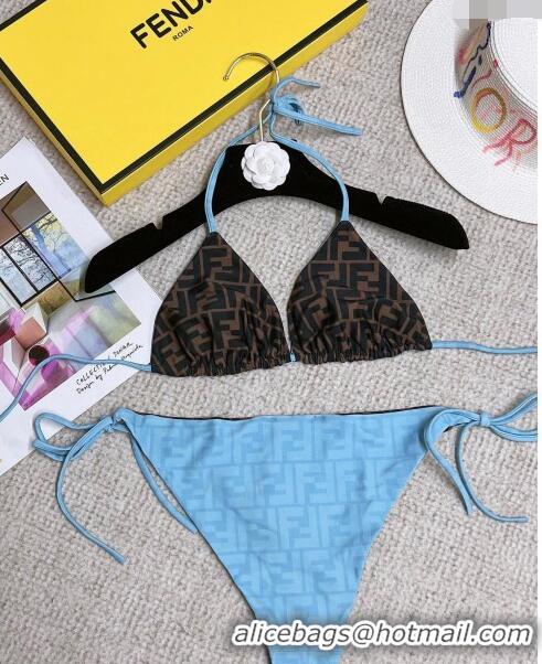 ​Traditional Specials Fendi Swimwear 050982 Blue 2024