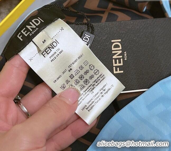 ​Traditional Specials Fendi Swimwear 050982 Blue 2024