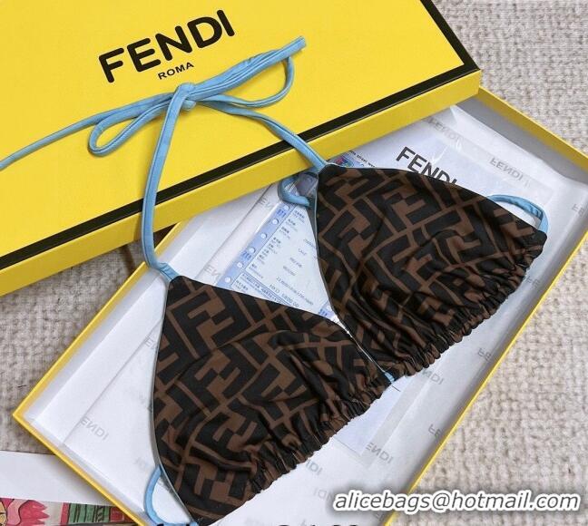 ​Traditional Specials Fendi Swimwear 050982 Blue 2024