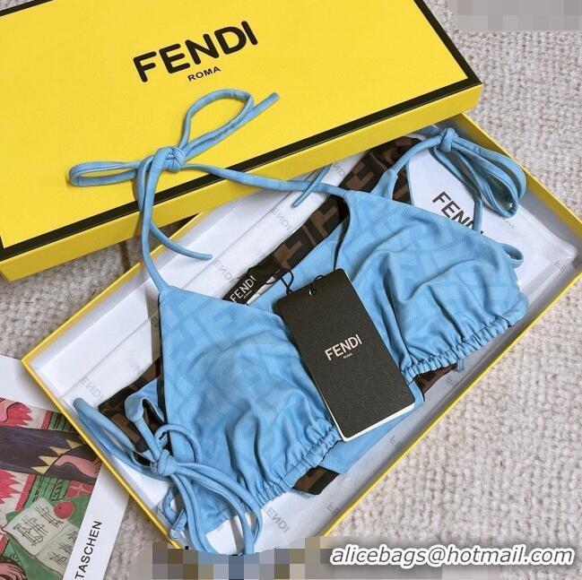 ​Traditional Specials Fendi Swimwear 050982 Blue 2024