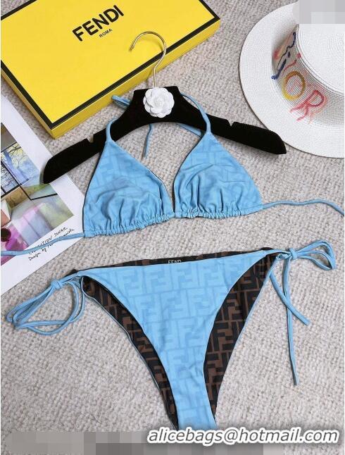 ​Traditional Specials Fendi Swimwear 050982 Blue 2024