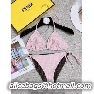 ​Reasonable Price Fendi Swimwear 050982 Pink 2024