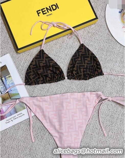 ​Reasonable Price Fendi Swimwear 050982 Pink 2024