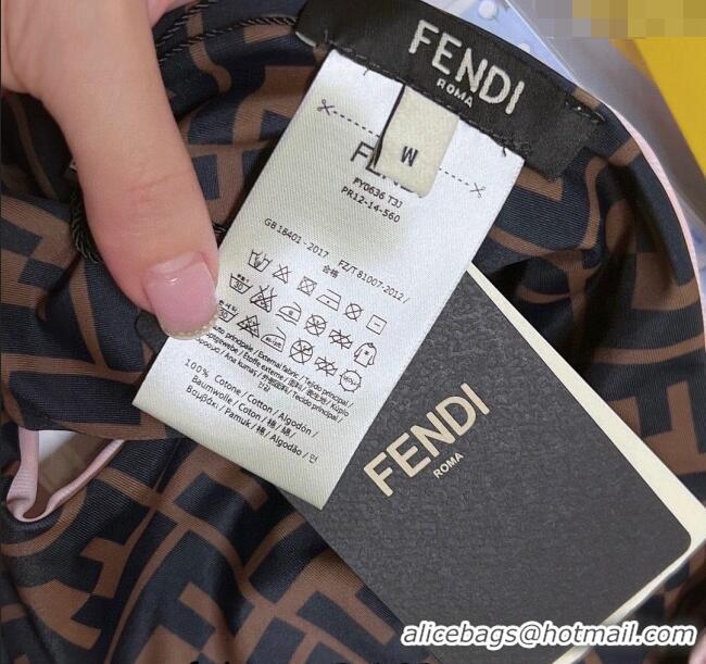 ​Reasonable Price Fendi Swimwear 050982 Pink 2024