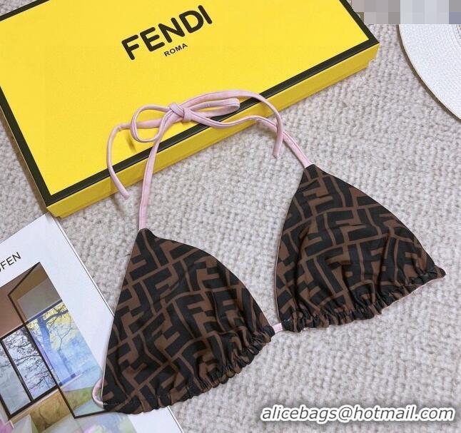 ​Reasonable Price Fendi Swimwear 050982 Pink 2024