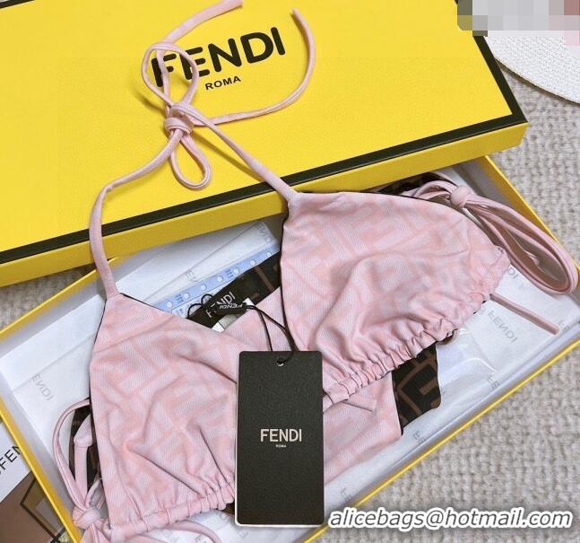 ​Reasonable Price Fendi Swimwear 050982 Pink 2024